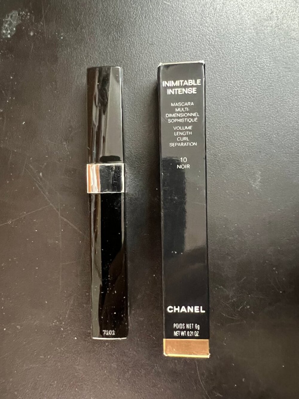 Chanel Inimitable Intense Mascara Volume Length Curl Separation 10 NOIR